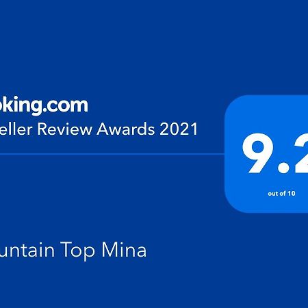 Mountain Top Mina 반스코 외부 사진