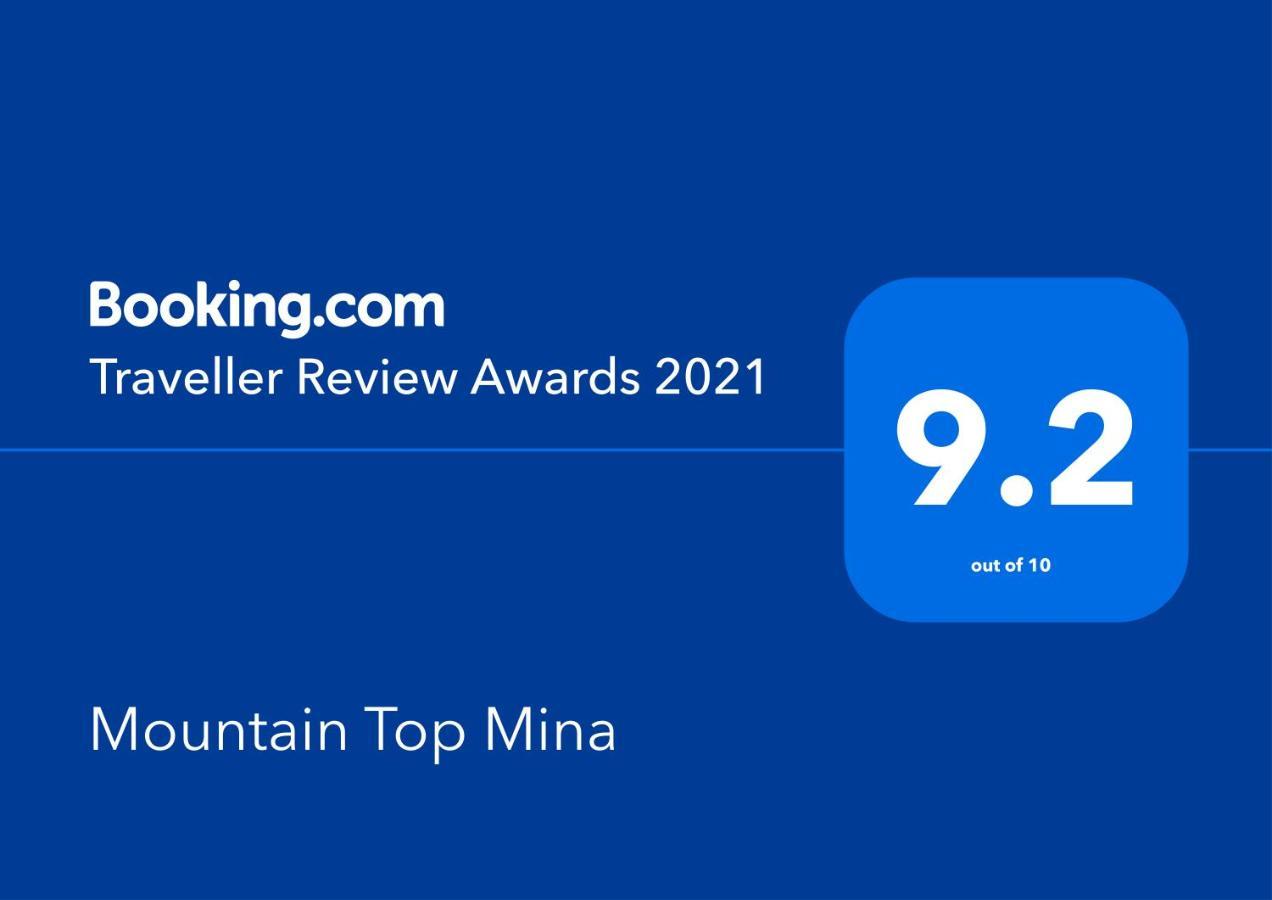 Mountain Top Mina 반스코 외부 사진