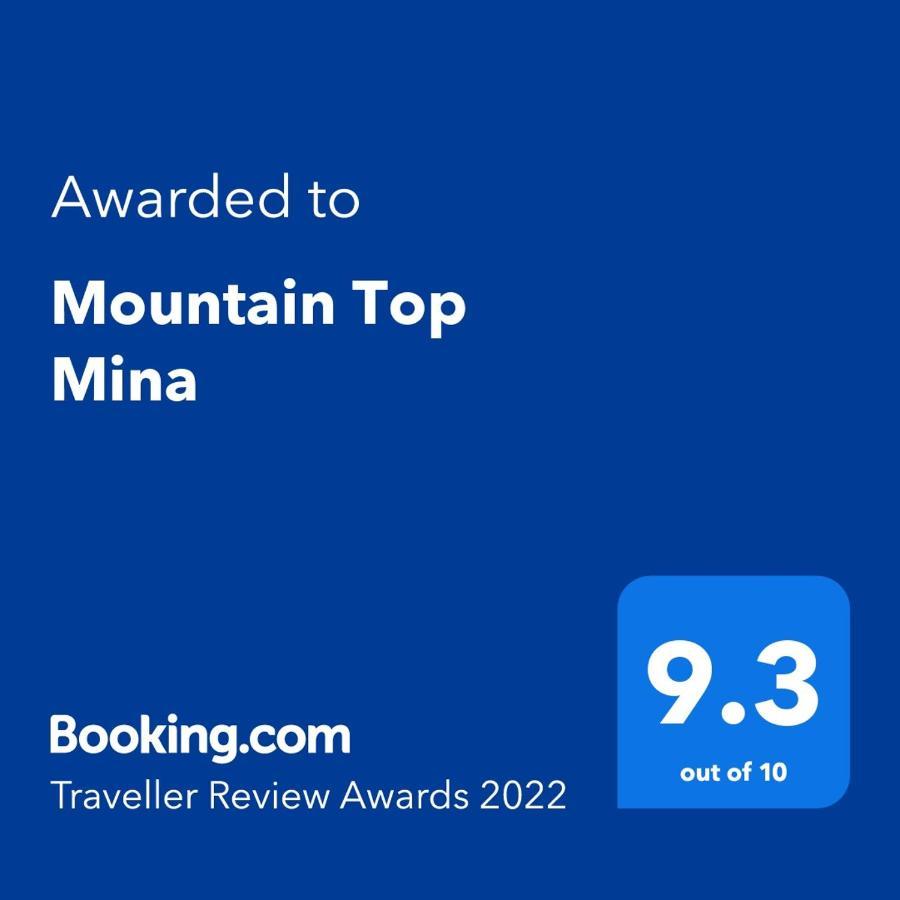 Mountain Top Mina 반스코 외부 사진