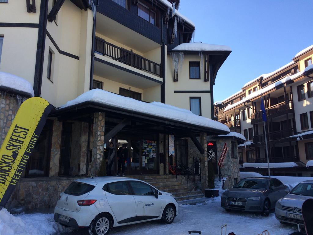 Mountain Top Mina 반스코 외부 사진